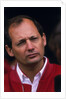 Ron Dennis, McLaren Formula 1 team manager, British Grand Prix, Silverstone, Northamptonshire, 1989 by Unknown