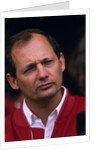 Ron Dennis, McLaren Formula 1 team manager, British Grand Prix, Silverstone, Northamptonshire, 1989 by Unknown