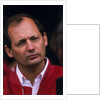 Ron Dennis, McLaren Formula 1 team manager, British Grand Prix, Silverstone, Northamptonshire, 1989 by Unknown