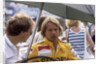 Keke Rosberg at the British Grand Prix, Brands Hatch, Kent, 1982 by Unknown
