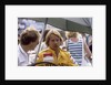 Keke Rosberg at the British Grand Prix, Brands Hatch, Kent, 1982 by Unknown