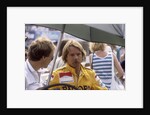 Keke Rosberg at the British Grand Prix, Brands Hatch, Kent, 1982 by Unknown