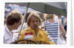 Keke Rosberg at the British Grand Prix, Brands Hatch, Kent, 1982 by Unknown
