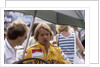 Keke Rosberg at the British Grand Prix, Brands Hatch, Kent, 1982 by Unknown