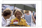 Keke Rosberg at the British Grand Prix, Brands Hatch, Kent, 1982 by Unknown