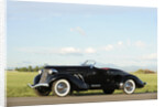 Auburn 852 SC Speedster 1936 by Simon Clay
