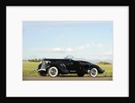 Auburn 852 SC Speedster 1936 by Simon Clay