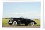 Auburn 852 SC Speedster 1936 by Simon Clay