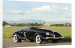 Auburn 852 SC Speedster 1936 by Simon Clay
