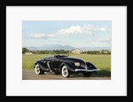Auburn 852 SC Speedster 1936 by Simon Clay