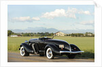 Auburn 852 SC Speedster 1936 by Simon Clay