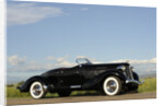 Auburn 852 SC Speedster 1936 by Simon Clay