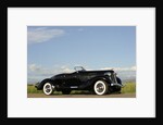 Auburn 852 SC Speedster 1936 by Simon Clay