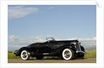Auburn 852 SC Speedster 1936 by Simon Clay