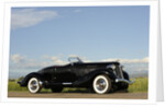 Auburn 852 SC Speedster 1936 by Simon Clay