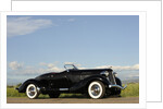 Auburn 852 SC Speedster 1936 by Simon Clay