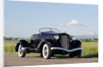 Auburn 852 SC Speedster 1936 by Simon Clay