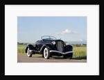 Auburn 852 SC Speedster 1936 by Simon Clay