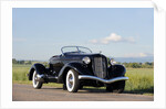 Auburn 852 SC Speedster 1936 by Simon Clay
