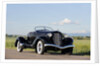 Auburn 852 SC Speedster 1936 by Simon Clay