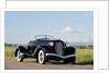 Auburn 852 SC Speedster 1936 by Simon Clay