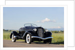 Auburn 852 SC Speedster 1936 by Simon Clay