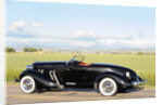 Auburn 852 SC Speedster 1936 by Simon Clay