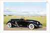 Auburn 852 SC Speedster 1936 by Simon Clay