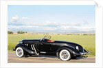 Auburn 852 SC Speedster 1936 by Simon Clay