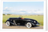 Auburn 852 SC Speedster 1936 by Simon Clay