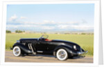 Auburn 852 SC Speedster 1936 by Simon Clay