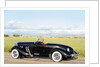 Auburn 852 SC Speedster 1936 by Simon Clay