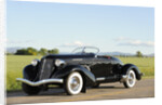 Auburn 852 SC Speedster 1936 by Simon Clay