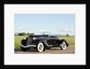 Auburn 852 SC Speedster 1936 by Simon Clay