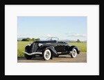 Auburn 852 SC Speedster 1936 by Simon Clay