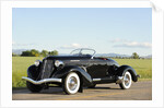 Auburn 852 SC Speedster 1936 by Simon Clay