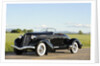 Auburn 852 SC Speedster 1936 by Simon Clay