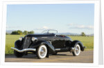 Auburn 852 SC Speedster 1936 by Simon Clay