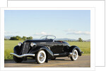 Auburn 852 SC Speedster 1936 by Simon Clay