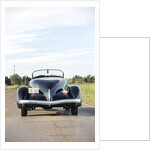 Auburn 852 SC Speedster 1936 by Simon Clay