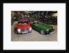 Austin Mini 1275 GT 1980 and MG Midget 1979 by Simon Clay
