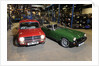Austin Mini 1275 GT 1980 and MG Midget 1979 by Simon Clay