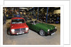 Austin Mini 1275 GT 1980 and MG Midget 1979 by Simon Clay