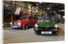 Austin Mini 1275 GT 1980 and MG Midget 1979 by Simon Clay