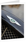 Bentley Continental 2001 by Simon Clay