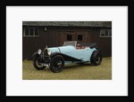 Bugatti Brescia 1924 by Simon Clay