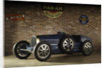 Bugatti T 35b Crosthwaite Gardner 1923 by Simon Clay