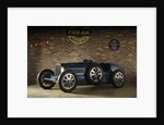 Bugatti T 35b Crosthwaite Gardner 1923 by Simon Clay