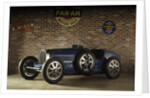 Bugatti T 35b Crosthwaite Gardner 1923 by Simon Clay