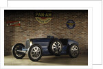 Bugatti T 35b Crosthwaite Gardner 1923 by Simon Clay
